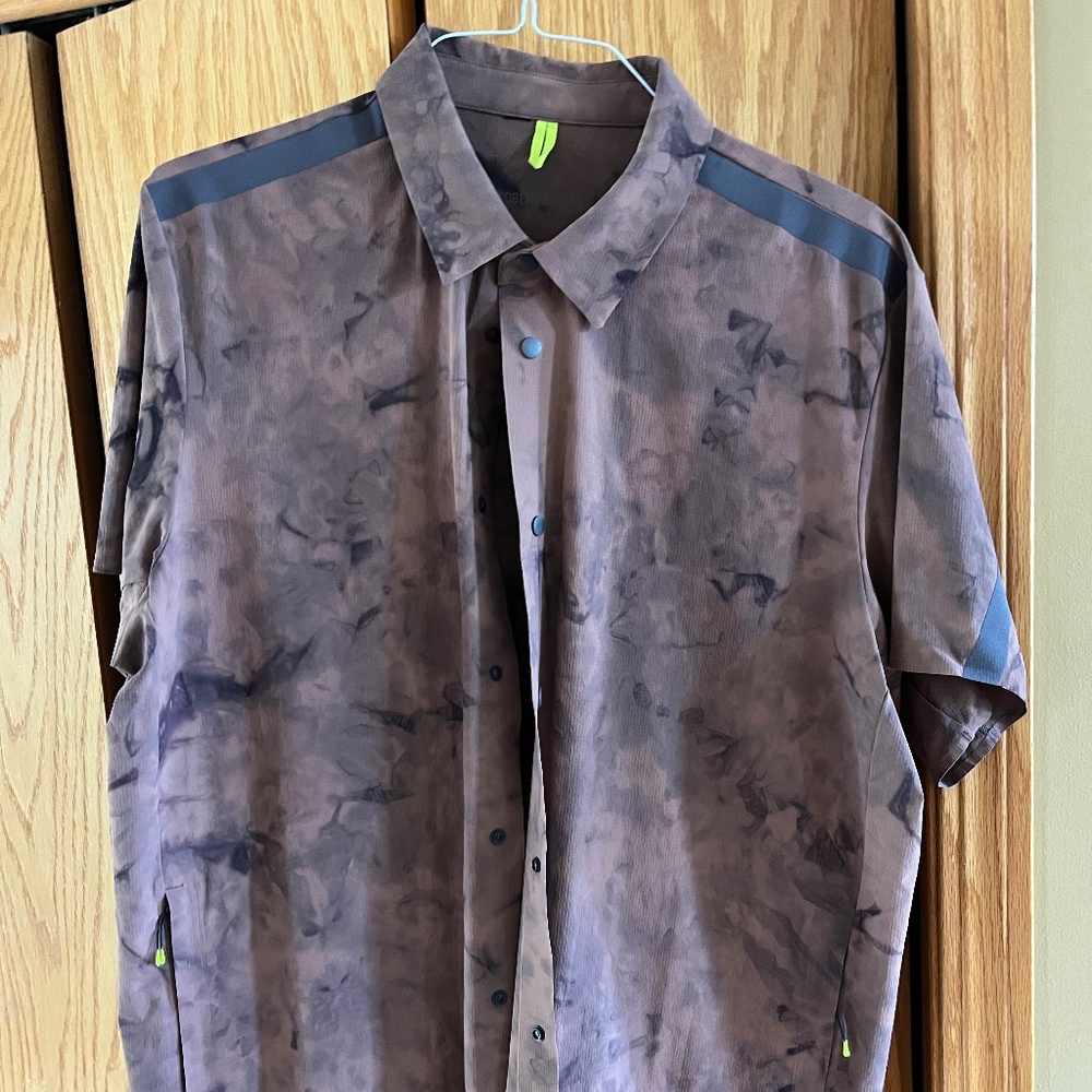 Lululemon x Robert Geller men's shirt size XL